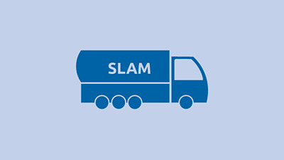 Ansök om att lämna slam