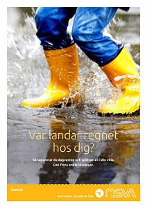 Broschyr "Var landar regnet hos dig?"